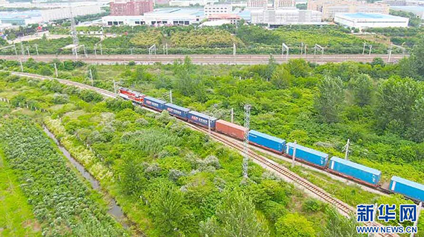 中歐班列(武漢)再添至北歐鐵海聯(lián)運(yùn)新通道